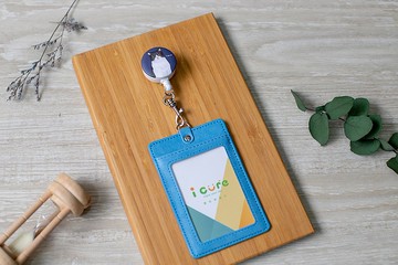 i 好夾 伸縮證件套組- 手繪風系列 / 賓士貓 _ AZH27