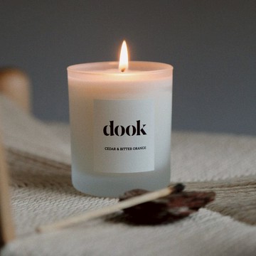 初春天然精油大豆蠟燭