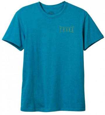 ├登山樂┤美國 prAna Untouched Slim Fit Tee 男休閒運動T恤-藍 # M1UNTO116-RTHT