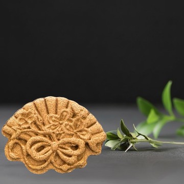 結綵蝴蝶 香牌 優雅扇形 天然草本製 免費精油加香 磁吸/車夾兩用