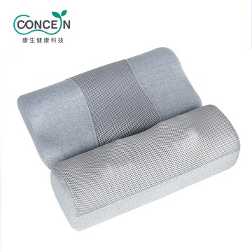 康生雙舒壓按摩枕-灰