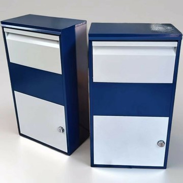 快递户外室外个人家门口家用收件箱防盗便捷取件包裹投递