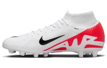 NIKE MERCURIAL SUPERFLY 9 ACADEMY WHITE RED