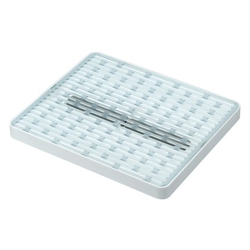 Karari 硅藻土 瀝水盤  多功能廚具  有效迅速吸水  保持流理台面整潔乾燥  HO1950  方型  1個