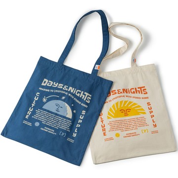 FILTER017 x ;PiOTOPIA x BUBEE DAYS & NIGHTS TOTE BAG 托特包 (二款)