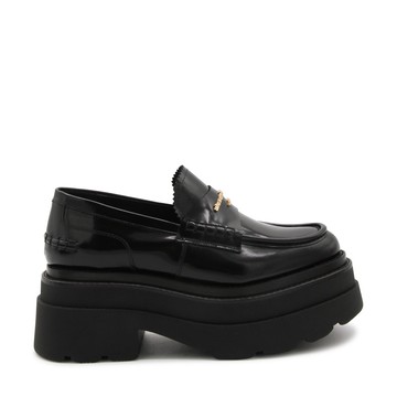 Alexander Wang - Black Leather Carter Loafers