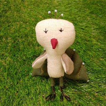 愛漂亮的小孔雀~