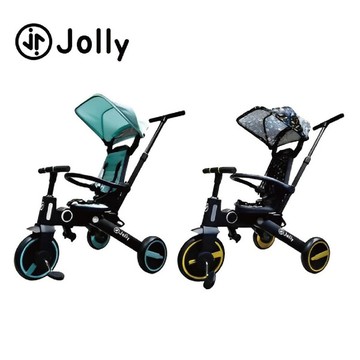 英國 jolly sl 168 兒童三輪車-藍/黃(偏遠地區不配送)悅兒園婦幼生活館