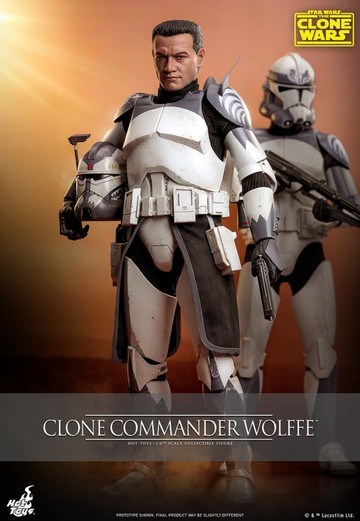 HOT TOYS TMS141 星際大戰：複製人之戰 複製人 指揮官沃爾夫