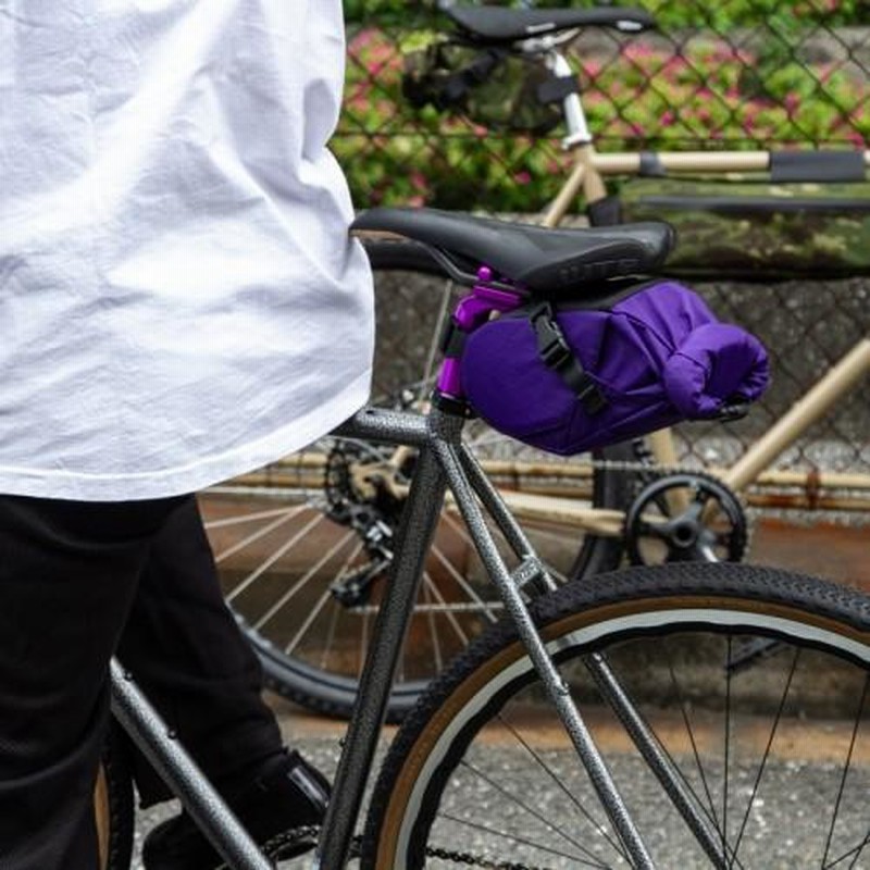 フェアウェザー FAIRWEATHER seat bag mini x-pac/purple | LINE 