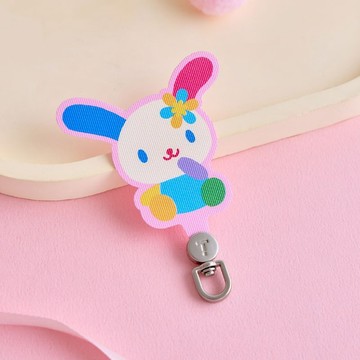 花小兔花漾小憩旋轉手機掛片/夾片