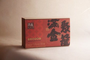 ∣所長茶葉蛋∣滿金聚籠禮盒∣設計獎禮盒∣春節禮盒