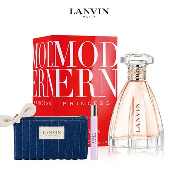 【LANVIN】冒險公主女性淡香精90ml(贈隨機香水筆7.5ml.附紙袋)