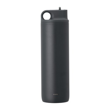 【WUZ屋子】日本KINTO ACTIVE TUMBLER 運動魔法瓶 800ml- 敏捷黑