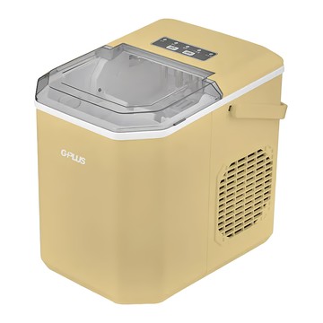 GPLUS 拓勤 小冰快微電腦全自動製冰機 22.2 x 29.4 x 29cm 黃色 6.2kg 1.2L  GP-IM01
