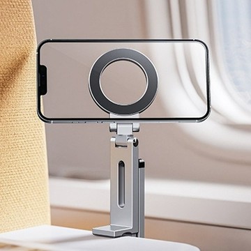 magsafe 旅行 磁吸支架 錄影 手機支架 可折疊 便攜式 手機配件191