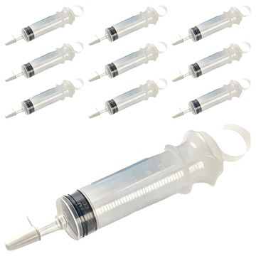 太平洋 80cc 灌食針筒 插鼻胃管/使用胃造口或腸胃造口餵食之病人適用  10個