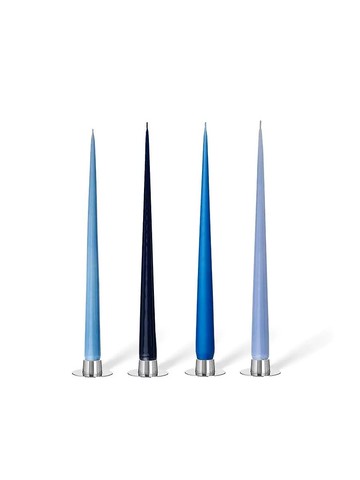 ester&erik 細錐蠟燭 藍色系 蠟燭 晚宴蠟燭 Taper Candles