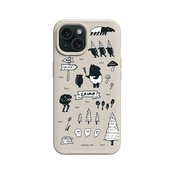 iPhone 15 SolidX 貝殼灰 - 馬來貘 Laimo - LAIMO的魔幻森林_白天
