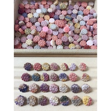 阿拉善 格桑花 小花朵 雛菊🌼 配飾