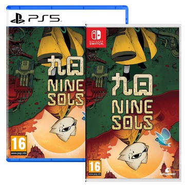 任天堂 NS Switch PS5 九日 Nine Sols 中文版 (預購4/24)