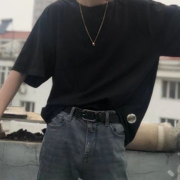 權志龍同款皮帶男學生韓版潮流百搭腰帶社會小夥年輕人新款褲帶