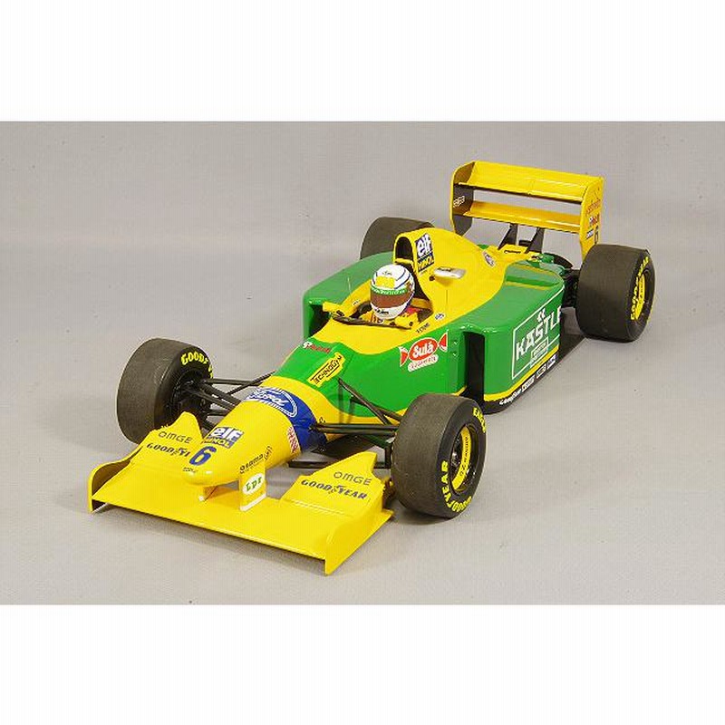 ミニチャンプス 1/18 ベネトン フォード B193 1993 F1 イギリスGP 3位