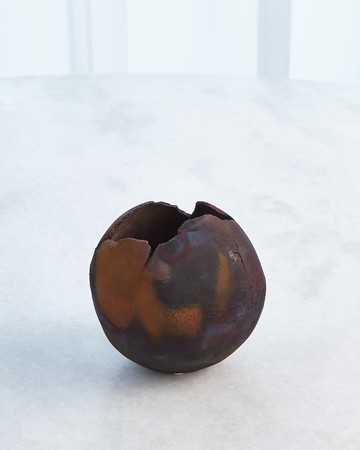 Fissure Open Ball Sculpture