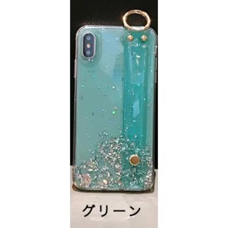 iPhoneケース iPhoneカバー グリッターケース キラキラ ラメ おしゃれ