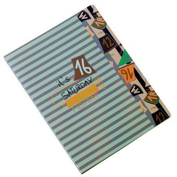 超聯捷 hfpwp 20頁資料簿 快樂學園 設計師精品 台灣製 pa20