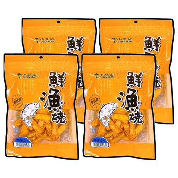 小豆苗 鮮魚燒 煙燻切片  60g  4包
