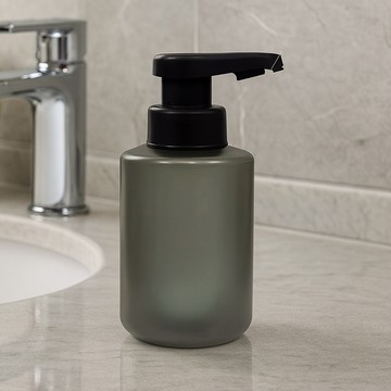 酒精噴霧瓶【雪紗白/霧鐵灰】 320ml 三檔可調 PET瓶身 自動感應 type-c充電 紅外線感應 噴霧瓶 酒精瓶 大容量 塑膠瓶身