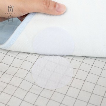留白簡約床單固定器反復無痕粘貼防水無針安全寢室被子防跑10對裝