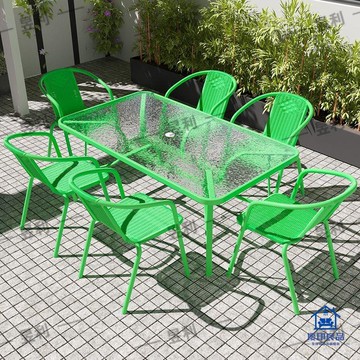 免運/附發票 戶外桌椅 庭院仿藤椅三件套 露天室外休閑陽臺 小茶幾 小桌子 陽臺喝茶工廠現貨出 店長新品推薦 5y12