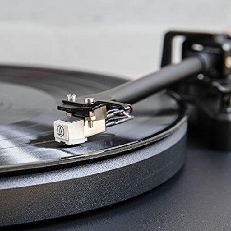 Crosley C6B-DB Belt-Drive Bluetooth Turntable with Built-in Preamp and Adjustable Tone Arm, Matte Black