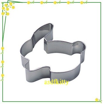 asdfkitty*日本製 貝印 304不鏽鋼模型-大白兔正面-餅乾模/蔬菜.起司壓模/鳳梨酥.飯糰.綠豆糕模