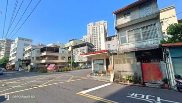 楠梓火車站商圈#臨路8米大地坪透天#買地送屋｜高雄市楠梓區旗楠路長安巷