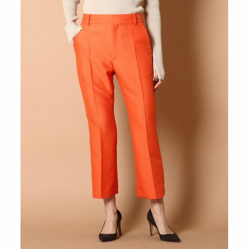 Dressterior ドレステリア ソフトフレアパンツ レディース オレンジ 067 通販 Lineポイント最大1 0 Get Lineショッピング