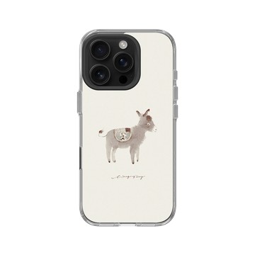iPhone 16 Pro Clear Case（相機按鈕） 透明 - 涼丰 LiangFeng - 驢子