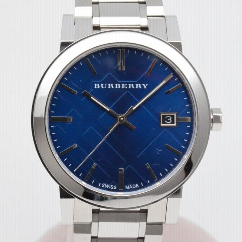 BURBERRY バーバリー BU9031 THE CITY クォーツ デイト 電池式 38mm