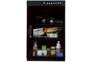 長暉 觸控式 CH-168-85 豪華型 85公升 晶片除濕 防潮箱 防潮櫃 跨區費另計