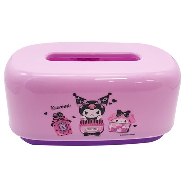 KUROMI 酷洛米 彈跳式面紙盒  紫色  1個