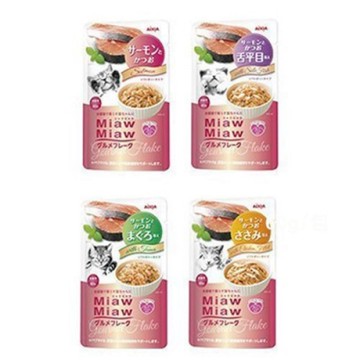 [24包組]日本 AIXIA 愛喜雅 妙喵軟包系列 60g/包