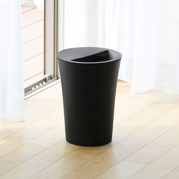 【TONBO】UNEED系列圓形半開垃圾桶7.3L