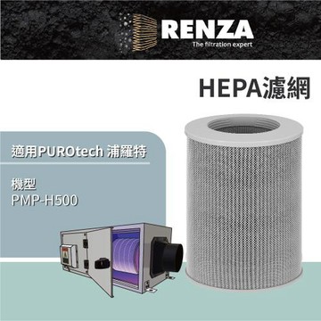 適用 PUROtech 浦羅特 VAF 空氣清淨系統 PMP-H500 多功能隱藏式空氣清淨機 HEPA濾網 濾芯 濾心
