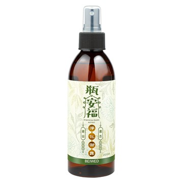 BEIWED 貝薇美學 瓶安福 淨化御露 空氣淨化 環境香氛  檀香 + 岩蘭草  200ml  1瓶