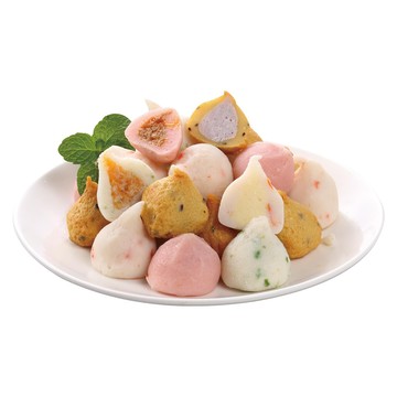 [家速配]阿中丸子-綜合火鍋料300g