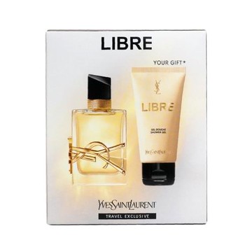 YSL 自由不羈淡香精禮盒 [自由不羈淡香精(50ml)+自由不羈沐浴膠(50ml)] [盒損福利品]