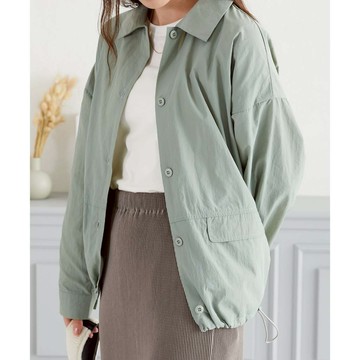 抽繩輕便襯衫外套 (AC3315)