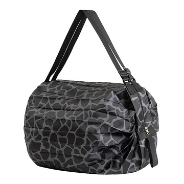 小麥購物 折疊收納袋 G615 107g  黑豹紋  3個